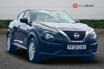 Nissan Juke 1.0 DIG-T Visia SUV 5dr Petrol Manual Euro 6 (s/s) (114 ps)