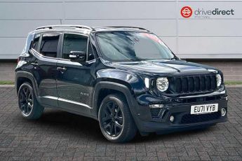 Jeep Renegade 1.0 GSE T3 Night Eagle SUV 5dr Petrol Manual Euro 6 (s/s) (120 p