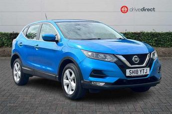 Nissan Qashqai 1.5 dCi Acenta SUV 5dr Diesel Manual Euro 6 (s/s) (110 ps)