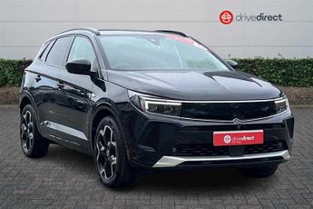 Vauxhall Grandland 1.5 Turbo D Ultimate SUV 5dr Diesel Auto Euro 6 (s/s) (130 ps)