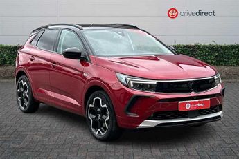 Vauxhall Grandland 1.2 Turbo Ultimate SUV 5dr Petrol Auto Euro 6 (s/s) (130 ps)