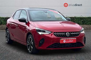 Vauxhall Corsa 50kWh Elite Nav Hatchback 5dr Electric Auto (7.4Kw Charger) (136
