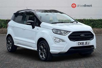 Ford EcoSport 1.0T EcoBoost ST-Line SUV 5dr Petrol Manual Euro 6 (s/s) (140 ps
