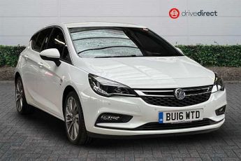 Vauxhall Astra 1.4i Turbo SRi Nav Hatchback 5dr Petrol Manual Euro 6 (150 ps)