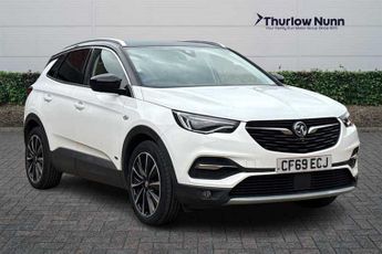 Vauxhall Grandland 1.6 13.2kWh Ultimate Nav SUV 5dr Petrol Plug-in Hybrid Auto 4WD 