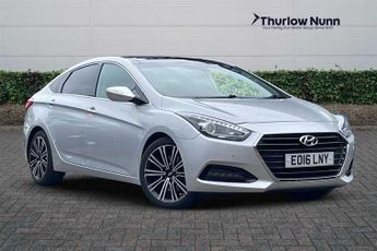 Hyundai I40 1.7 CRDi Blue Drive Premium Saloon 4dr Diesel Manual Euro 6 (s/s