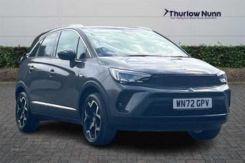 Vauxhall Crossland 1.2 Turbo Ultimate SUV 5dr Petrol Manual Euro 6 (s/s) (130 ps)