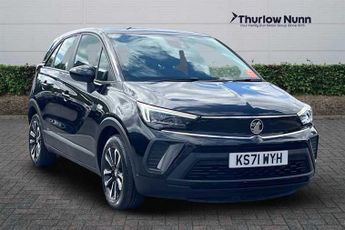 Vauxhall Crossland 1.2 SE Edition SUV 5dr Petrol Manual Euro 6 (s/s) (83 ps)