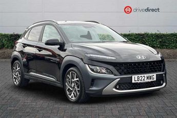 Hyundai KONA 1.6 h-GDi Premium SUV 5dr Petrol Hybrid DCT Euro 6 (s/s) (141 ps
