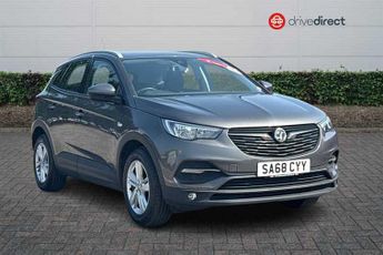 Vauxhall Grandland 1.2 Turbo SE SUV 5dr Petrol Manual Euro 6 (s/s) (130 ps)