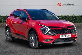 Kia Sportage 1.6 h T-GDi GT-Line S SUV 5dr Petrol Hybrid Auto Euro 6 (s/s) (2