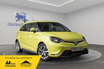 MG MG3 1.5 VTi-TECH 3Form Sport Hatchback 5dr Petrol Manual Euro 6 (s/s