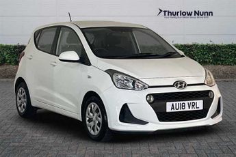 Hyundai I10 1.2 SE Hatchback 5dr Petrol Manual Euro 6 (87 ps)