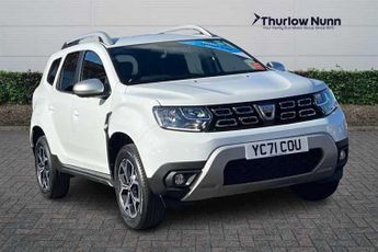 Dacia Duster 1.0 TCe Prestige SUV 5dr Petrol Manual Euro 6 (s/s) (90 ps)