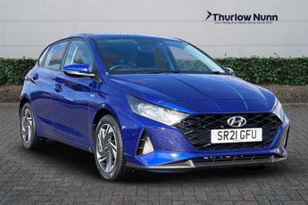 Hyundai I20 1.0 T-GDi MHEV SE Connect Hatchback 5dr Petrol Hybrid Manual Eur