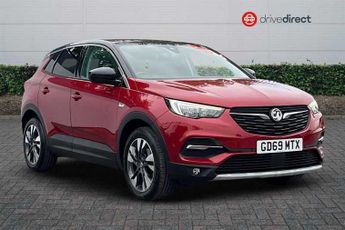 Vauxhall Grandland 1.2 Turbo SRi Nav SUV 5dr Petrol Auto Euro 6 (s/s) (130 ps)