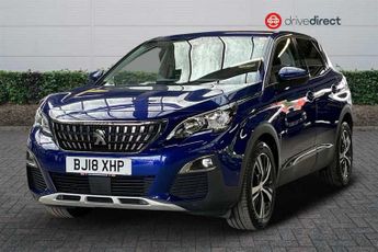 PEUGEOT 3008 1.2 PureTech Allure SUV 5dr Petrol Manual Euro 6 (s/s) (130 ps)