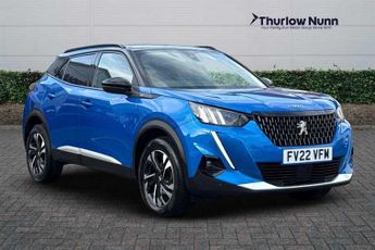 Peugeot 2008 1.2 PureTech GT SUV 5dr Petrol EAT Euro 6 (s/s) (130 ps)