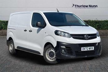 Vauxhall Vivaro 1.5 Turbo D 2900 Dynamic Panel Van 6dr Diesel Manual L1 H1 Euro 