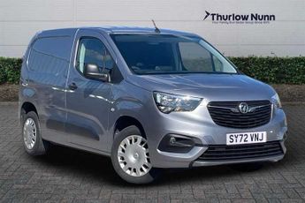 Vauxhall Combo 1.5 Turbo D 2000 Sportive Panel Van 5dr Diesel Manual L1 H1 Euro