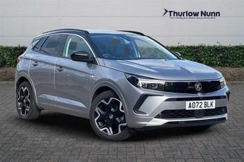 Vauxhall Grandland 1.2 Turbo Elite SUV 5dr Petrol Manual Euro 6 (s/s) (130 ps)