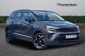 Vauxhall Crossland 1.2 Turbo Ultimate SUV 5dr Petrol Auto Euro 6 (s/s) (130 ps)
