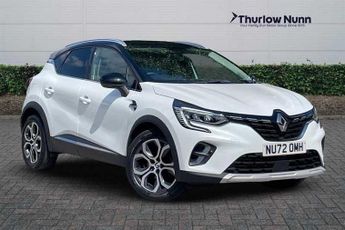 Renault Captur 1.3 MHEV techno SUV 5dr Petrol Manual Euro 6 (s/s) (140 ps)
