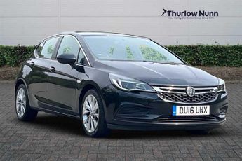 Vauxhall Astra 1.4 Turbo (125 PS) Tech Line Nav 5 Door Petrol Hatchback 