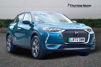 DS DS 3 CROSSBACK E-TENSE 50kWh Bastille Crossback 5dr Electric Auto (136 ps)