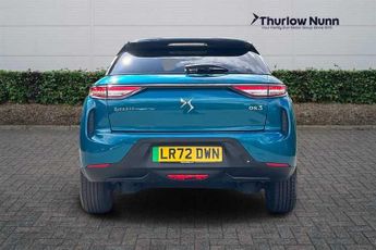 DS DS 3 CROSSBACK E-Tense 50 kWh (136 PS) Bastille 5 Door Electric SUV *** 1 Owner