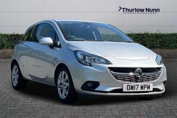 Vauxhall Corsa 1.4i ecoFLEX (90 PS) Energy A/C 3 Door Petrol Hatchback