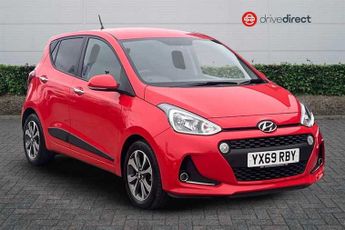 Hyundai I10 1.2 Premium SE Hatchback 5dr Petrol Auto Euro 6 (87 ps)