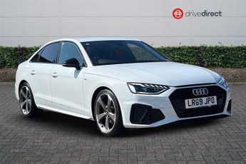 AUDI A4 2.0 TFSI 35 Black Edition Saloon 4dr Petrol Manual Euro 6 (s/s) 
