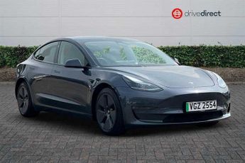 TESLA MODEL 3 (Dual Motor) Long Range Saloon 4dr Electric Auto 4WDE (346 ps)