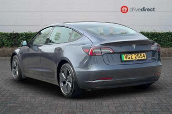 TESLA MODEL 3 (Dual Motor) Long Range Saloon 4dr Electric Auto 4WDE (346 ps)