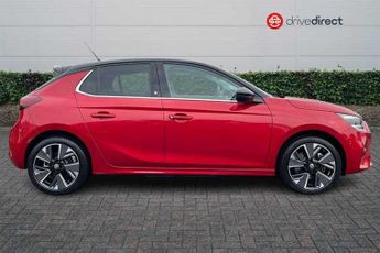 VAUXHALL CORSA 50kWh Elite Nav Hatchback 5dr Electric Auto (7.4Kw Charger) (136