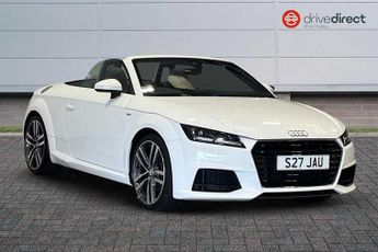 Audi TT 2.0 TFSI S line Roadster 2dr Petrol Manual Euro 6 (s/s) (230 ps)