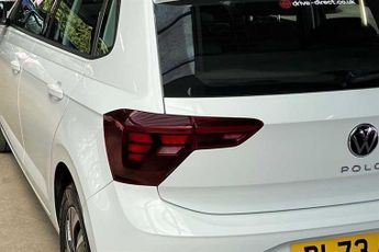 VOLKSWAGEN POLO 1.0 TSI Life Hatchback 5dr Petrol DSG Euro 6 (s/s) (95 ps)