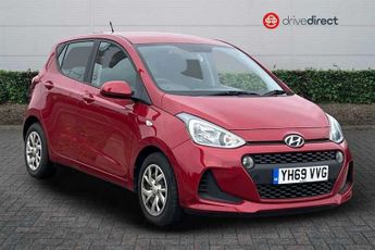 Hyundai I10 1.0 SE Hatchback 5dr Petrol Manual Euro 6 (67 ps)