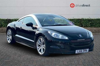 Peugeot RCZ 2.0 HDi GT Coupe 2dr Diesel Manual Euro 5 (163 ps)