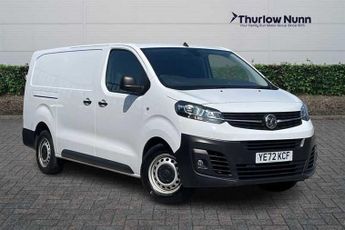Vauxhall Vivaro 1.5 Turbo D 2900 Dynamic Panel Van 6dr Diesel Manual L2 H1 Euro 