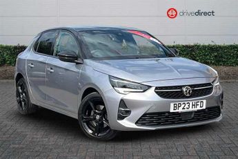 Vauxhall Corsa 1.2 Turbo GS Hatchback 5dr Petrol Manual Euro 6 (s/s) (100 ps)