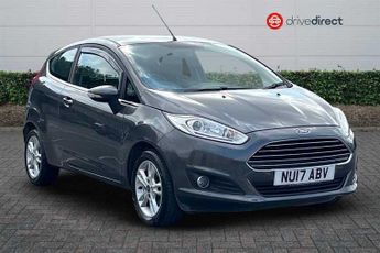 Ford Fiesta 1.25 Zetec Hatchback 3dr Petrol Manual Euro 6 (82 ps)