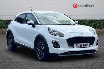 Ford Puma 1.0T EcoBoost MHEV Titanium SUV 5dr Petrol Manual Euro 6 (s/s) (