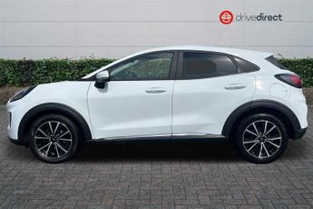 FORD PUMA 1.0T EcoBoost MHEV Titanium SUV 5dr Petrol Manual Euro 6 (s/s) (