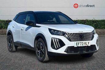 Peugeot 2008 1.2 PureTech GT SUV 5dr Petrol EAT Euro 6 (s/s) (130 ps)