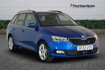Skoda Fabia 1.0 TSI SE L Estate 5dr Petrol Manual Euro 6 (s/s) (95 ps)