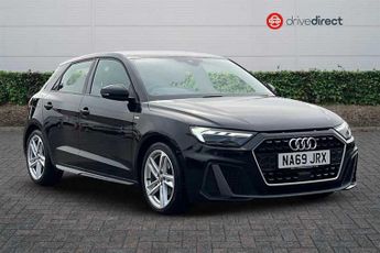AUDI A1 1.0 TFSI 30 S line Sportback 5dr Petrol Manual Euro 6 (s/s) (116