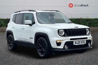 Jeep Renegade 1.0 GSE T3 Night Eagle SUV 5dr Petrol Manual Euro 6 (s/s) (120 p