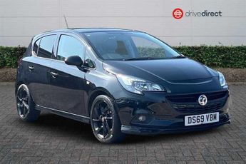 VAUXHALL CORSA 1.4i SRi VX Line Nav Black Hatchback 5dr Petrol Manual Euro 6 (s